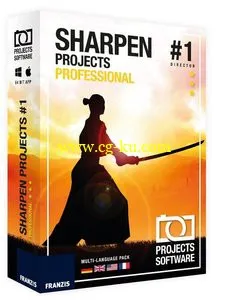 Franzis SHARPEN Projects Professional 1.16.02565 Multilangual Mac OS X的图片1