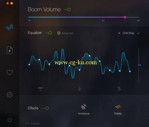 Boom 2 V1.4.1 Multilingual MacOSX的图片1