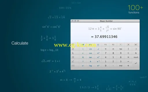 Magic Number 2.7.7 Multilingual MacOSX的图片1