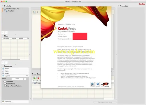 Kodak Preps 7.5.0 Build 535 Multilangual MacOSX的图片2