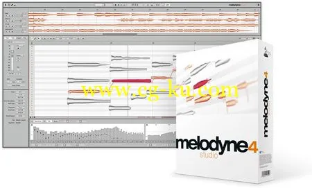 Celemony Melodyne Studio V4.0.2.003 MacOSX的图片1