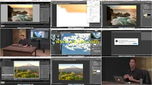 Photoshop and Lightroom for Landscape Photographers的图片1