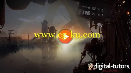 Digital-Tutors – Creating a Sunset Environment with Daylight Shots in Photoshop的图片1