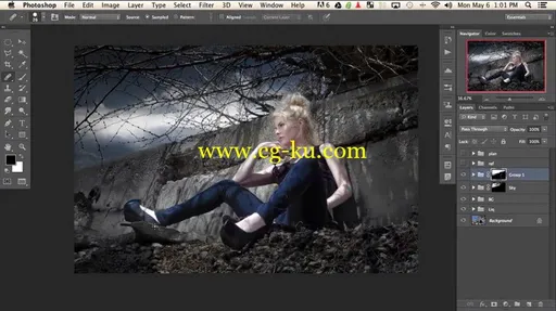 Skillfeed – Photoshop – Dark and Dramatic的图片1