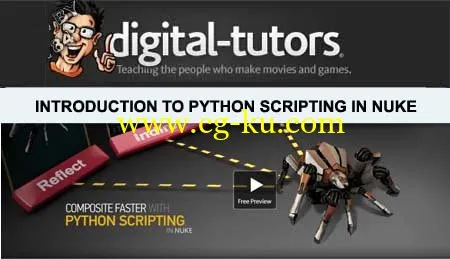 Introduction to Python Scripting in NUKE的图片1