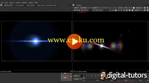 Digital-Tutors – Building a Custom Flare Tool in NUKE的图片1