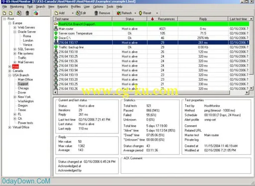 KS-Soft Advanced Host Monitor 10.14 Enterprise的图片1