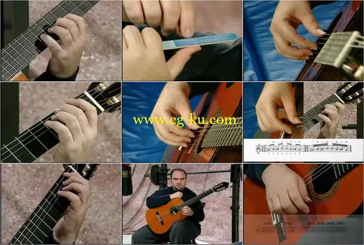 Pumping Nylon: A Guide To Classical Guitar Technique的图片2