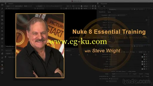 Lynda – Nuke 8 Essential Training (updated May 01, 2015)的图片1