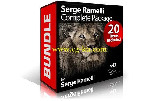 Photoserge – Serge Ramelli Complete Package Bundle的图片1