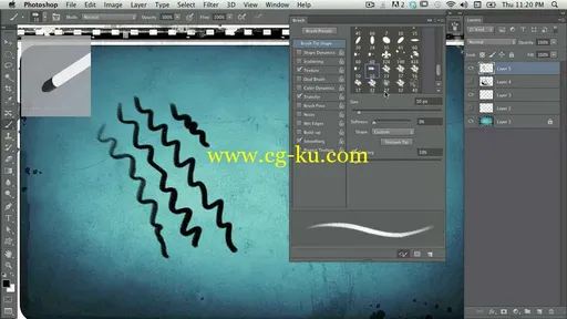 Photoshop CS6 Brushes and Painting的图片2