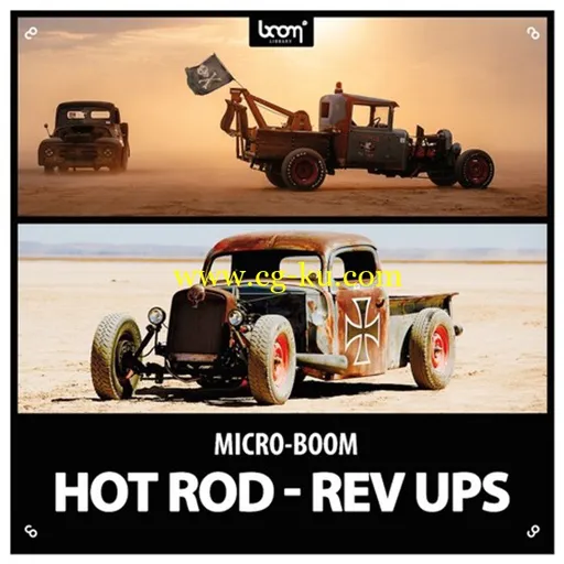 音效下载Boom Library – Hot Rod – Rev Ups WAV的图片1