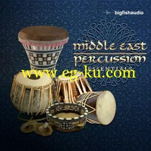 音效下载Big Fish Audio Middle East Percussion Essentials MULTiFORMAT的图片1