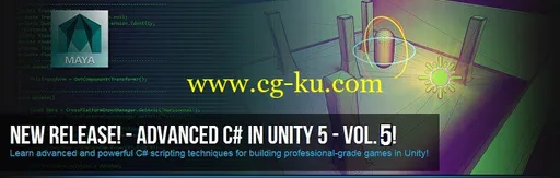 3DMotive – Advanced C# For Unity Volume 5的图片1