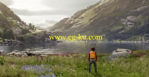 Unreal Engine 4 – A Boy and his Kite Demo Assets的图片1