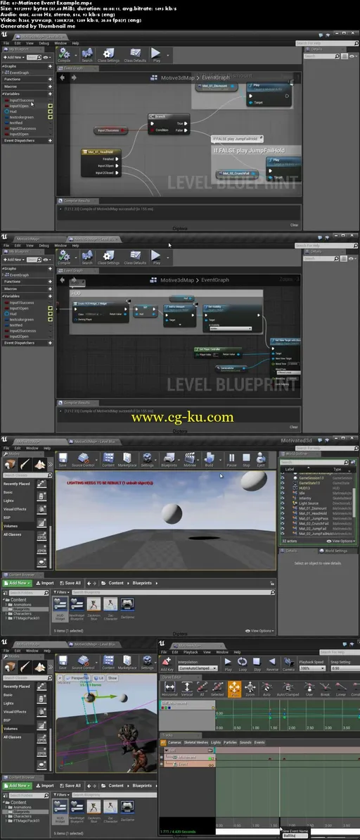 Quicktime Events in UE4 Volume 2的图片2