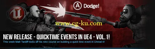 3DMotive – Quicktime Events in UE4 Volume 1的图片1