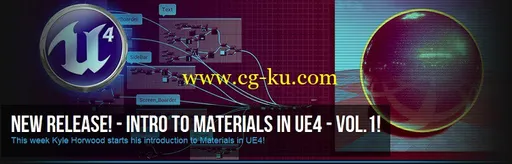 3DMotive – Introduction To Materials in Unreal Engine 4 Volume 1的图片1