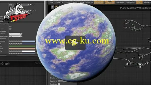 Creating Modular Planets in Unreal Engine 4的图片1