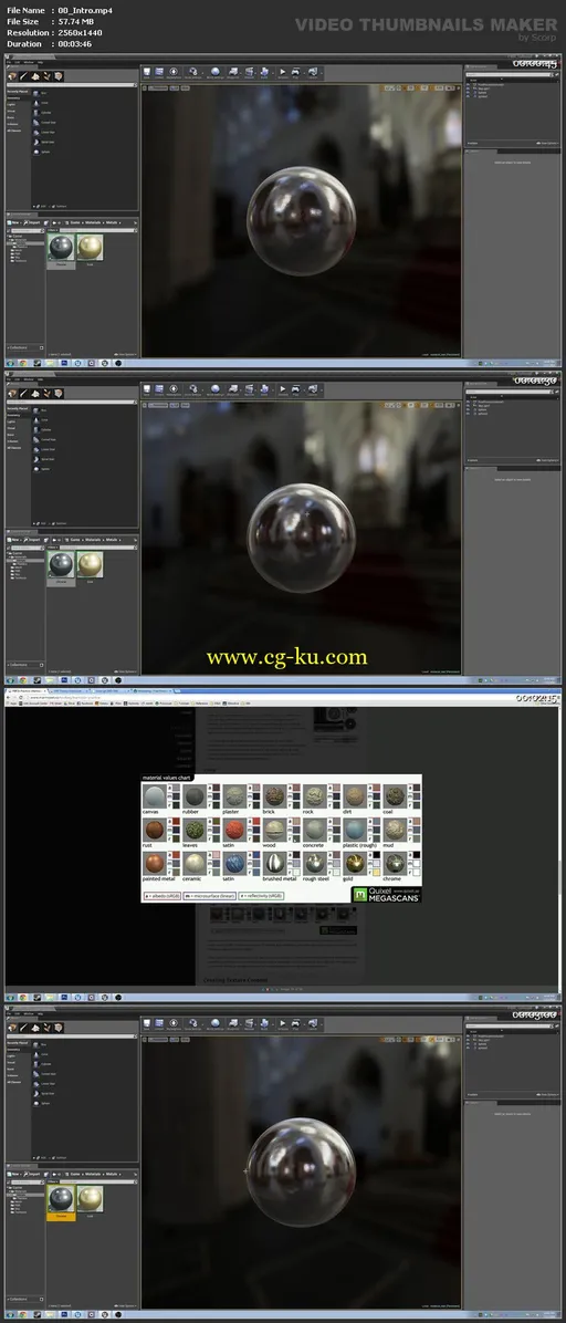 Gumroad - Intro to PBR in Unreal Engine 4 by Ben Adler的图片2