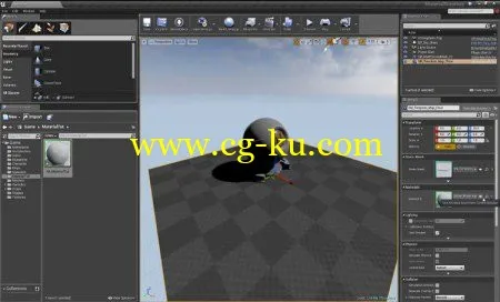 Gumroad - Unreal Engine 4 Master Material For Beginners by Aaron Kaminer的图片1