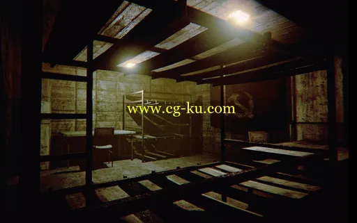 Unreal Engine Marketplace – The Bunker Package的图片1