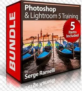 PhotoSerge - Photoshop  Lightroom 5 Training Bundle的图片1