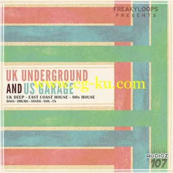 音效下载Freaky Loops – UK Underground and US Garage WAV的图片1