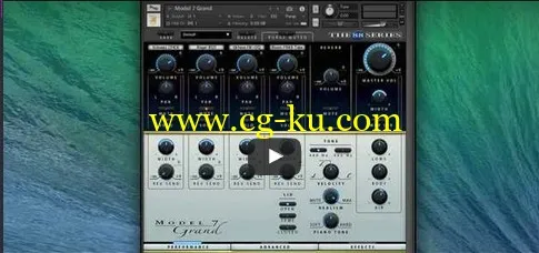 音效下载Chocolate Audio – The 88 Series – Model D Grand KONTAKT的图片1