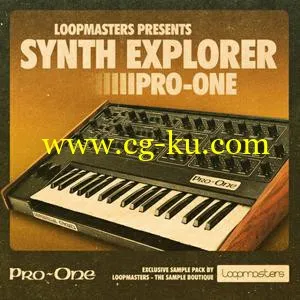 音效下载Loopmasters – Synth Explorer – Pro One MULTiFORMAT的图片1