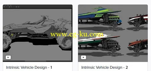 Gumroad – Intrinsic Vehicle Design – Part 1&2 by Mike Hill的图片1