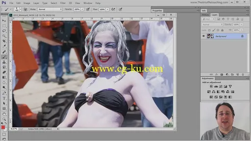 Photoshop Basic 2 - Portraits Camera Raw and Smart Objects的图片1