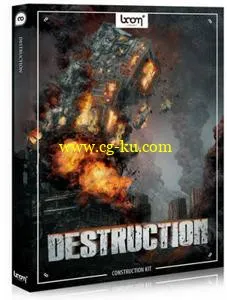 音效下载Boom Library Destruction Bundle WAV的图片1