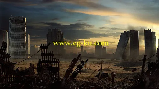 FXPHD – DMP207 Digital Matte Painting: Lost Desert City的图片1