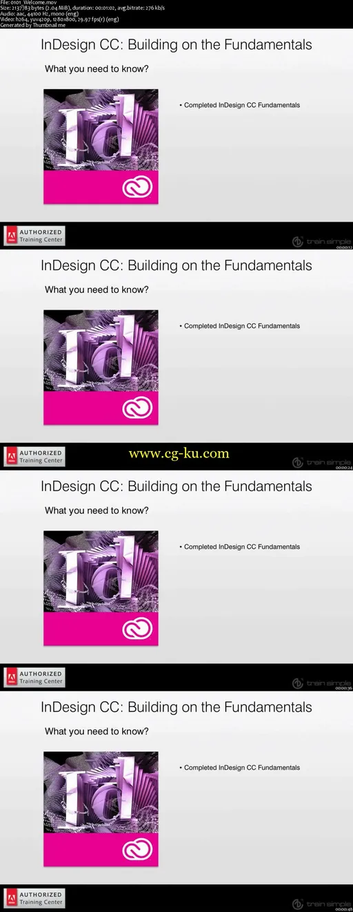 InDesign CC Building on the Fundamentals的图片2