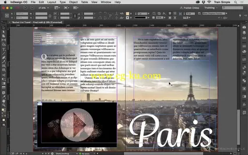 InDesign CCMastering Documents with Pariah Burke的图片2