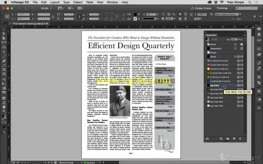 InDesign CC Mastering Objects with Pariah Burke的图片2