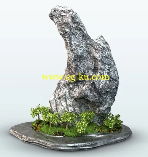 Free 3d models – Bonsai Trees的图片1