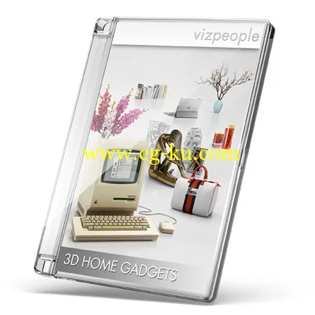 Viz-People 3D Home Gadgets室内摆设品80个的图片1