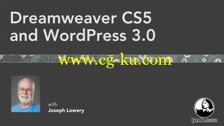 Dreamweaver CS5 And WordPress 3.0的图片1