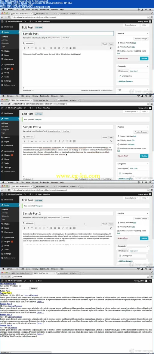 TrainSimple – WordPress Building Custom Themes的图片2