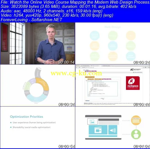 Lynda – Mapping The Modern Web Design Process的图片2