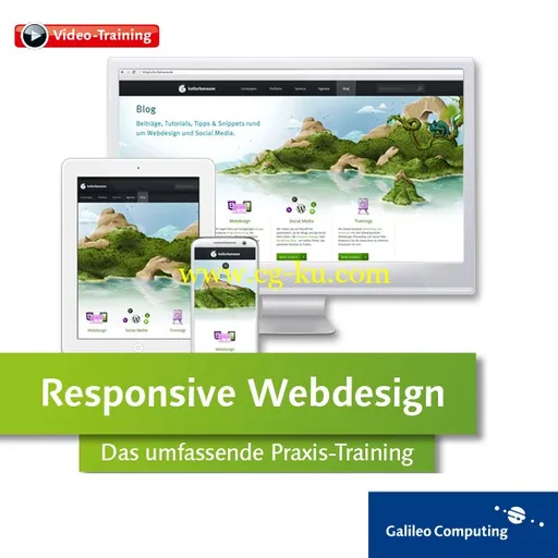 Responsive Webdesign Das Umfassende Praxis-Training的图片1