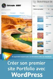 Créer Son Premier Site Portfolio Avec WordPress的图片1