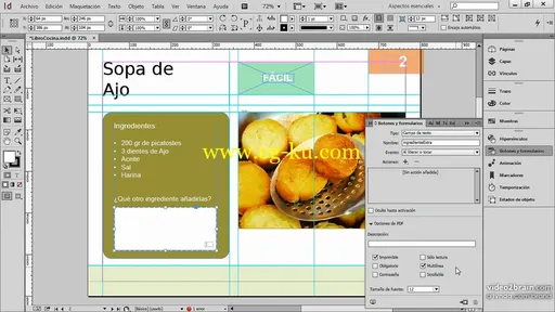 Publicaciones Digitales: InDesign Y HTML5 Con In5的图片3