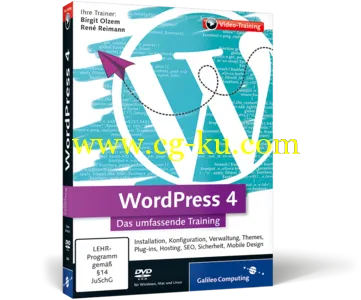 Galileo Computing – WordPress 4-Das Umfassende Training的图片1