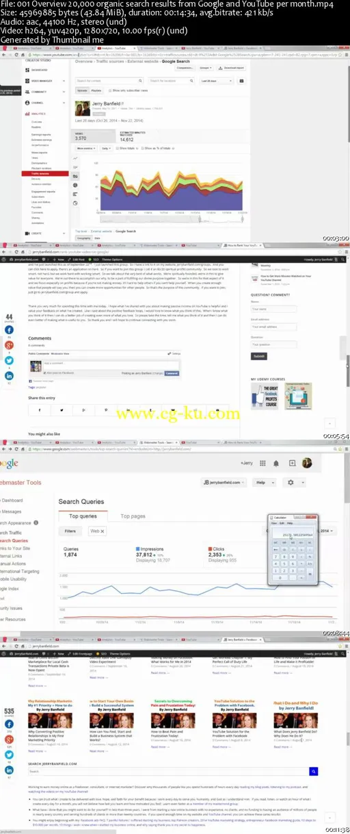 SEO Secrets In WordPress And YouTube For Free Google Traffic的图片2