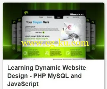 Learning Dynamic Website Design – PHP MySQL And JavaScript的图片1