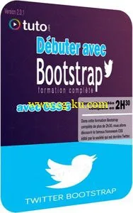 Tuto.com – Debuter Avec Bootstrap Avec CSS的图片1