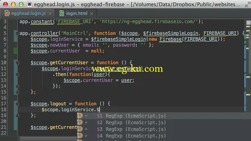 Egghead – Angular Lessons (2015)的图片4